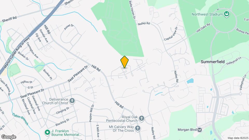 7204 Tamo Ct Map and Location Details