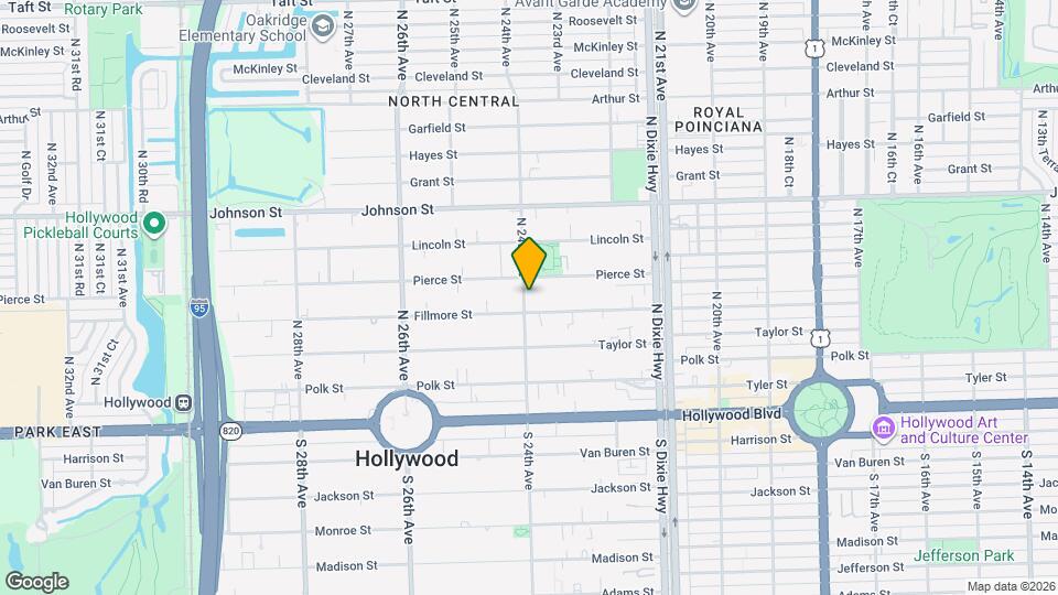 515 N 24th Ave, Unit 1 Map and Location Details