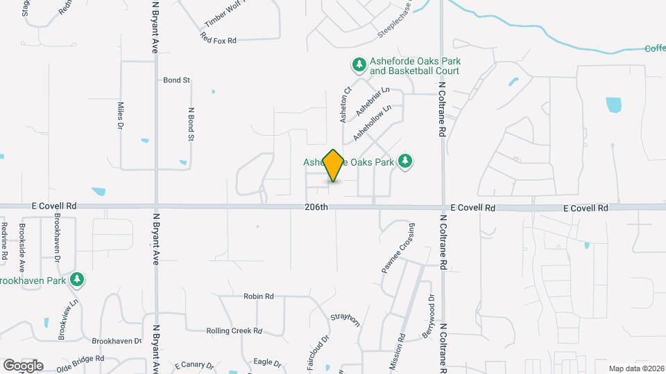 2732 Pacifica Ln Map and Location Details