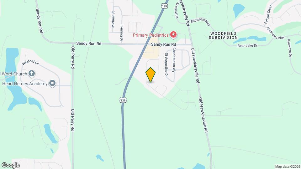 210 Edgarton Way Map and Location Details