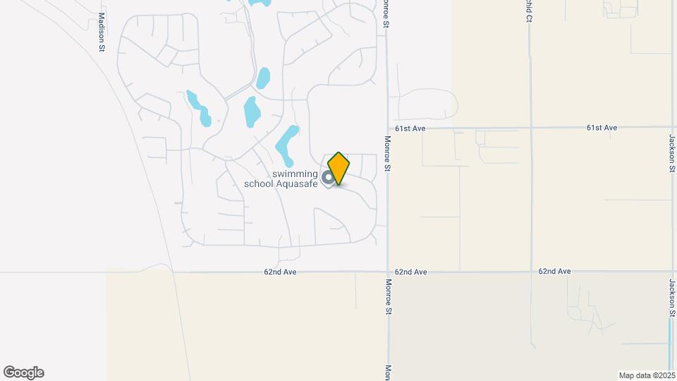 81835 Golden Star Way Map and Location Details