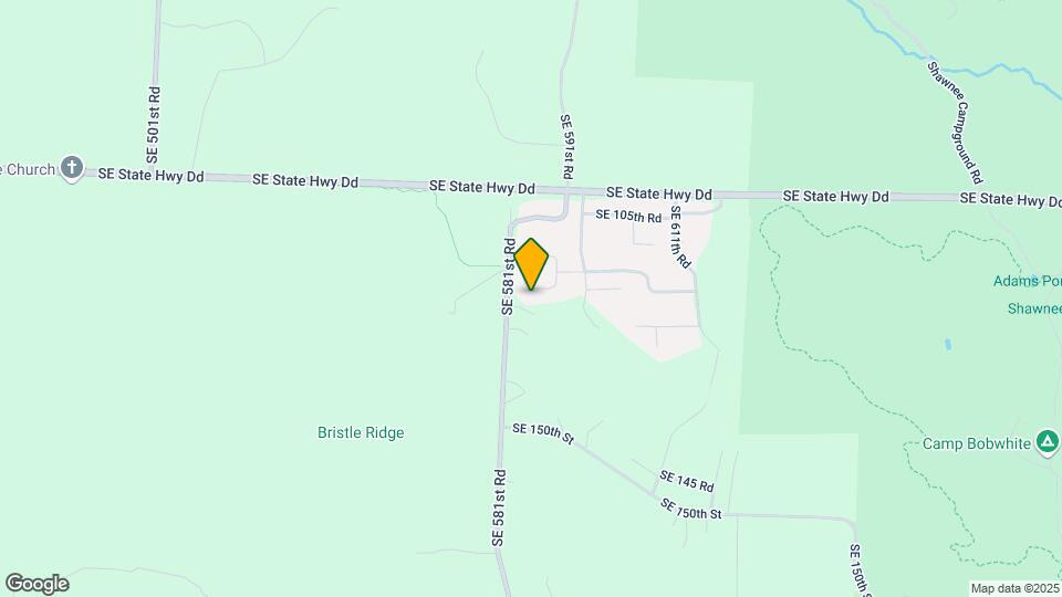 578 SE 115th Rd Map and Location Details