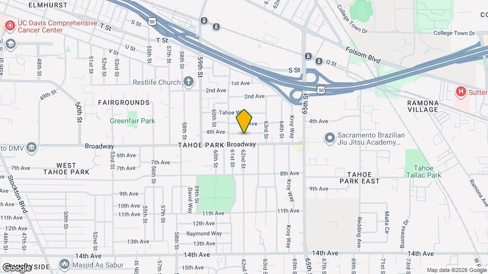 6202 4th Ave Map and Location Details