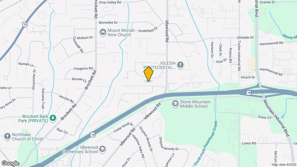 4226 Duesenberg Dr Map and Location Details