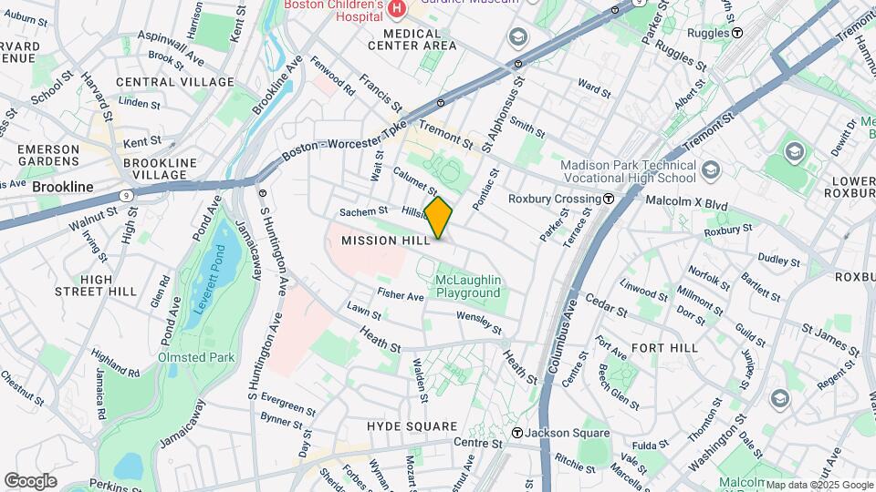 14A Iroquois St Map and Location Details