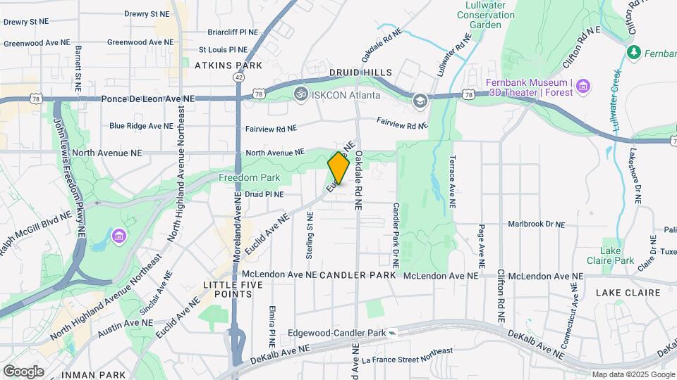Boulevard Properties Map and Location Details