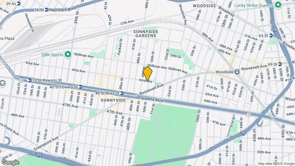 4920 43rd Ave, Unit 2 floor Map and Location Details