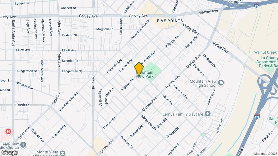 12111-12115 Morehouse St Map and Location Details