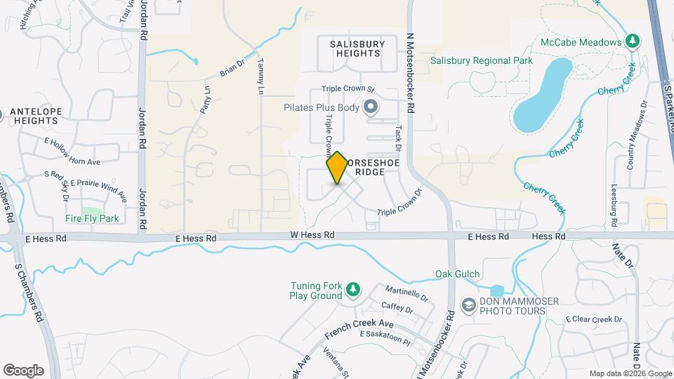 17908 Mimosa St Map and Location Details