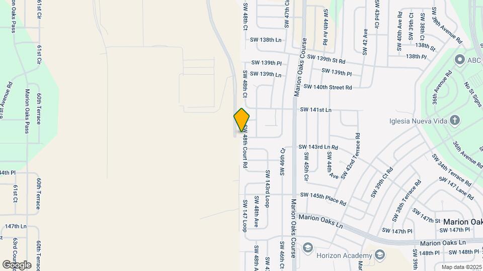 14228 SW 48th Court Rd Map and Location Details