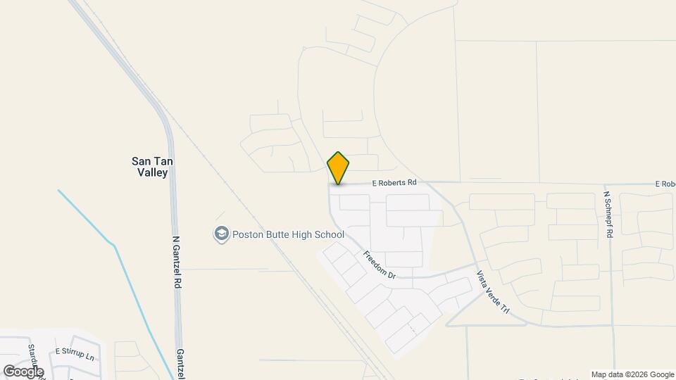 2874 E Magdalena Dr Map and Location Details