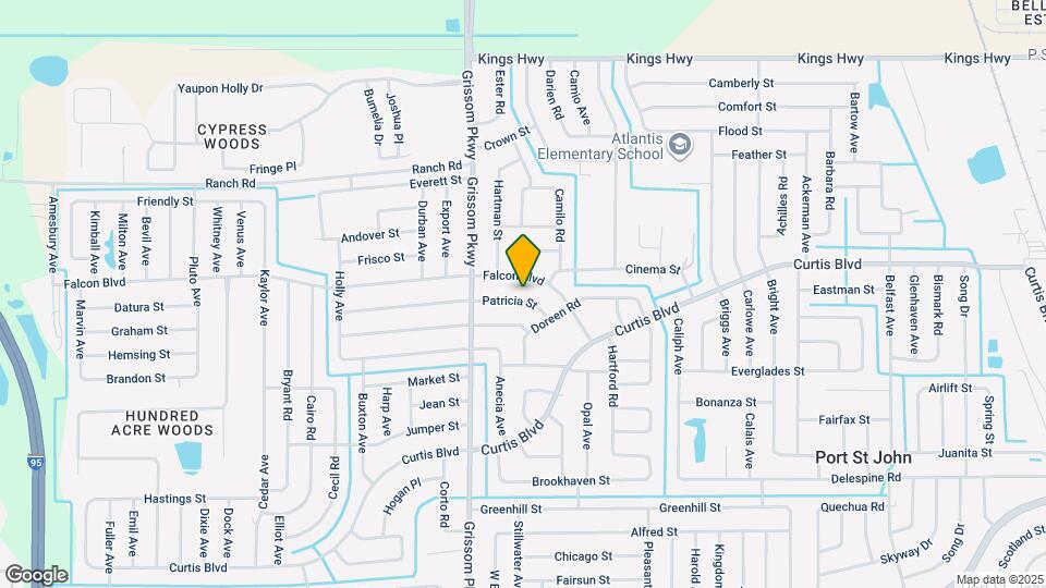 4940 Patricia St Map and Location Details