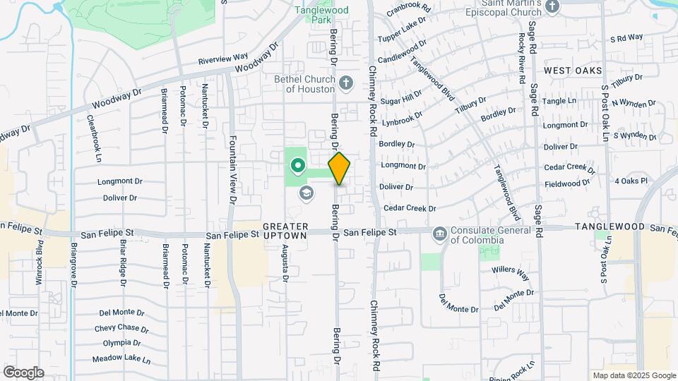 San Felipe Townhomes Map and Location Details