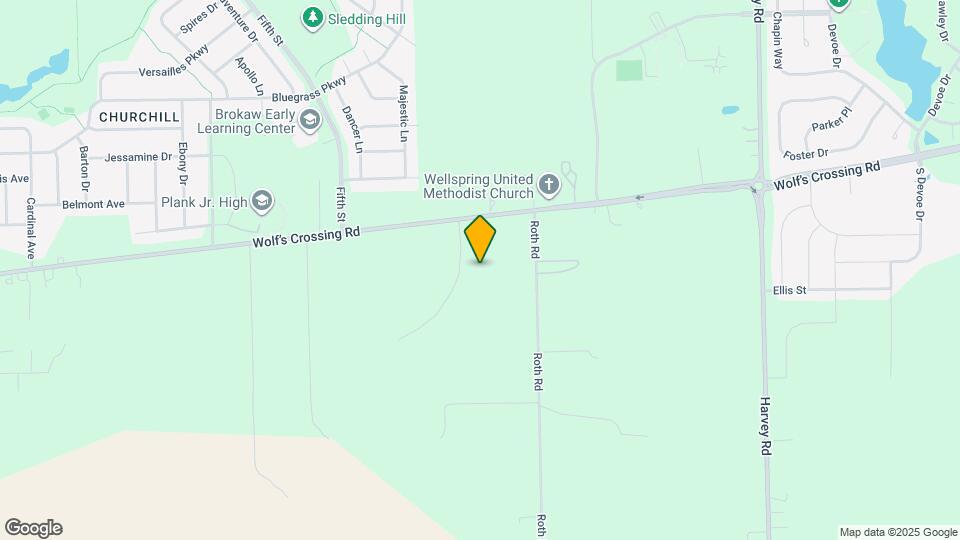 2242 Barbera Dr Mapa y Detalles de la Ubicación