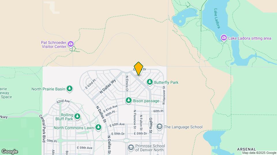 6364 N Elmira Wy Map and Location Details