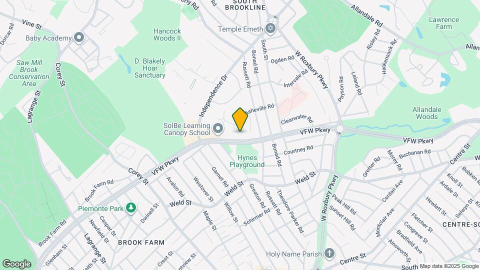 529 Vfw Pky Map and Location Details