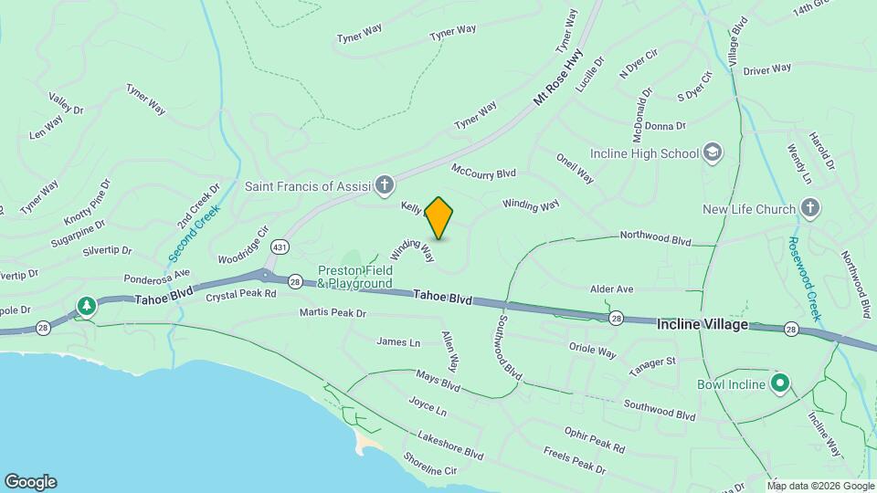 331 Winding Way Map and Location Details