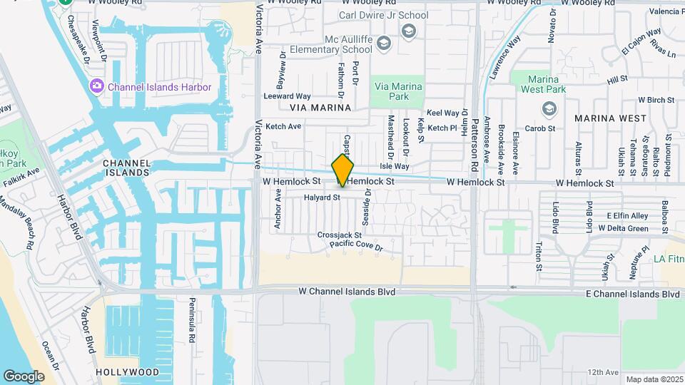 659 Halyard St Map and Location Details
