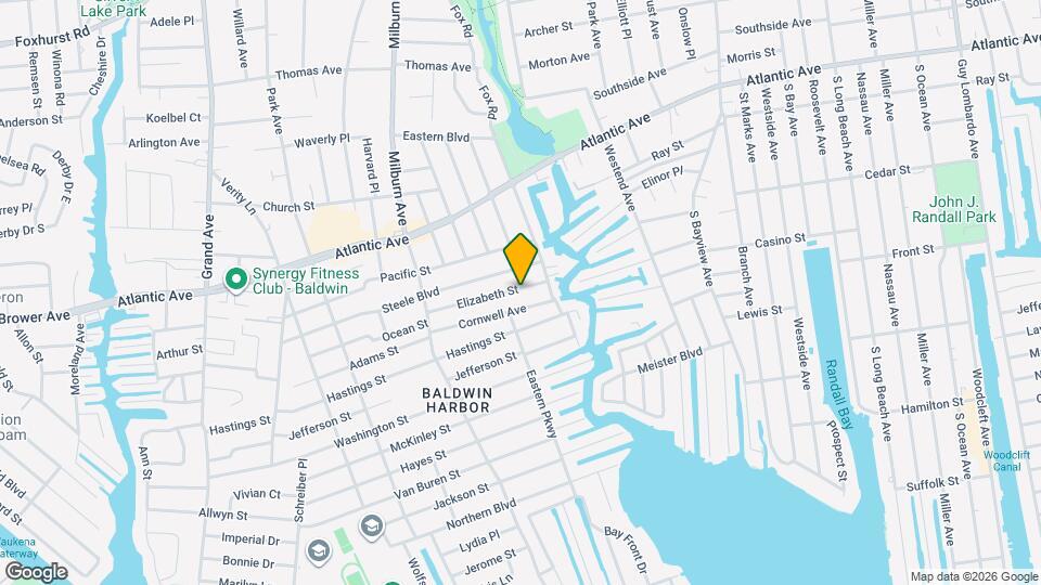 1112 Elizabeth St Mapa y Detalles de la Ubicación