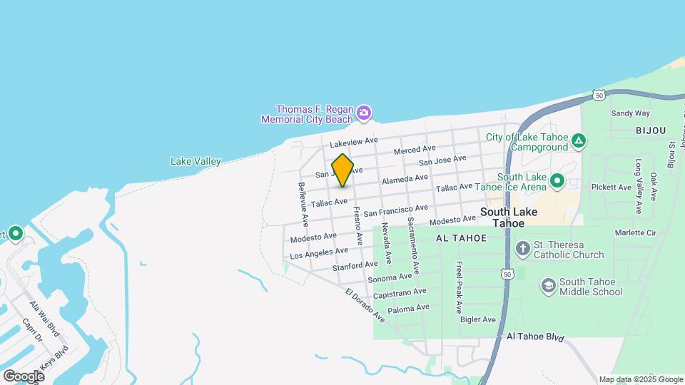 768 Alameda Ave Map and Location Details