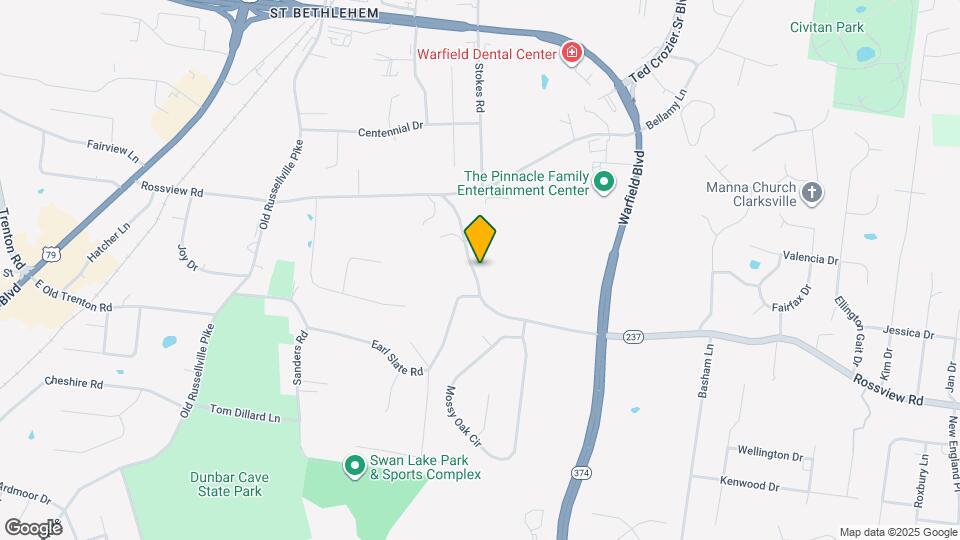 337 Rossview Rd Map and Location Details