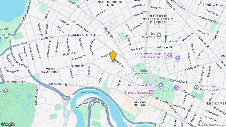 9 Saint Johns Rd, Unit 3 Map and Location Details