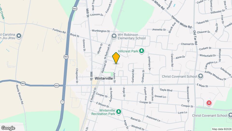 2548 Jones St Map and Location Details