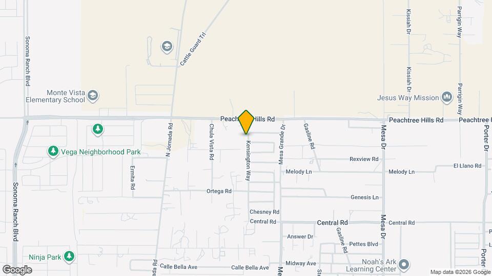 5095 Kensington Way Map and Location Details