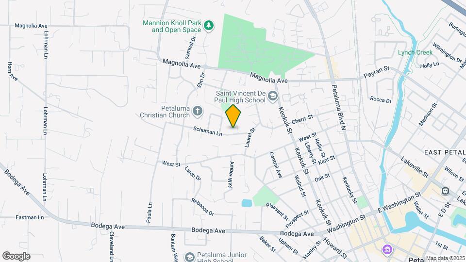 816 Schuman Ln Map and Location Details