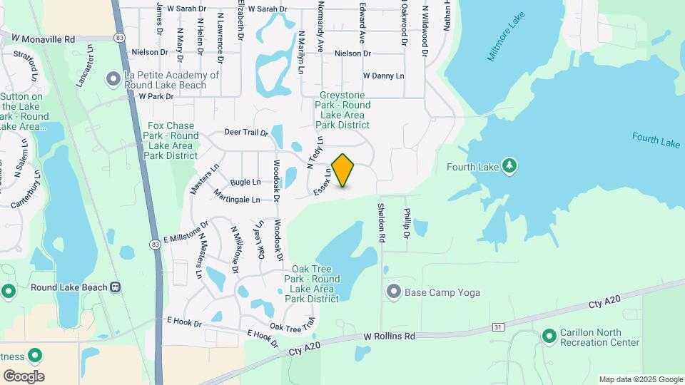 1253 E Essex Ct Map and Location Details