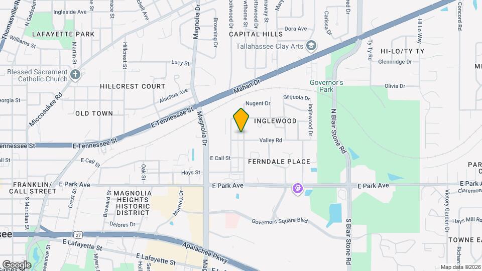 306 Belmont Rd Map and Location Details