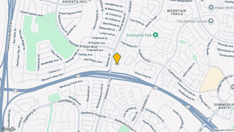 1921 Empoli Ct Map and Location Details