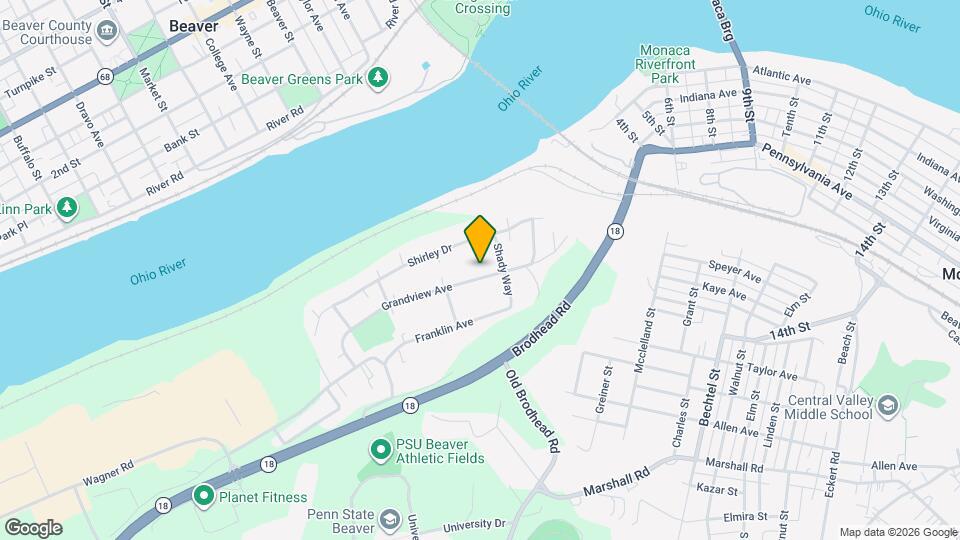 189 Grandview Ave Map and Location Details