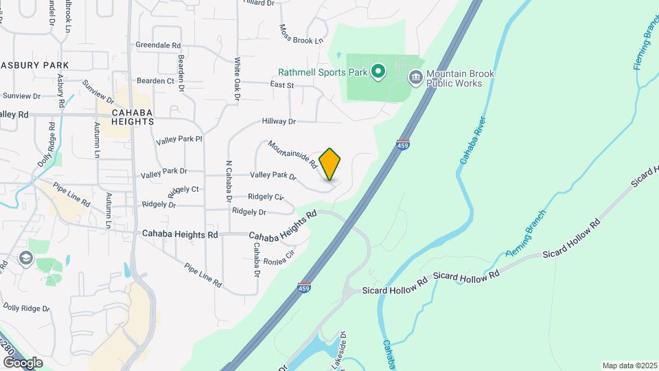 3416 Mountainside Rd Map and Location Details