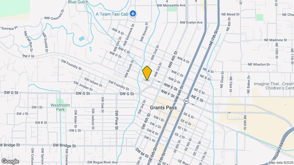 412 NW F St Mapa y Detalles de la Ubicación