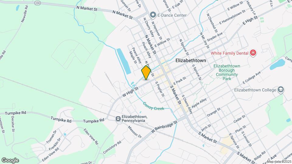 145 W High St-Unit -Unit 1 Map and Location Details