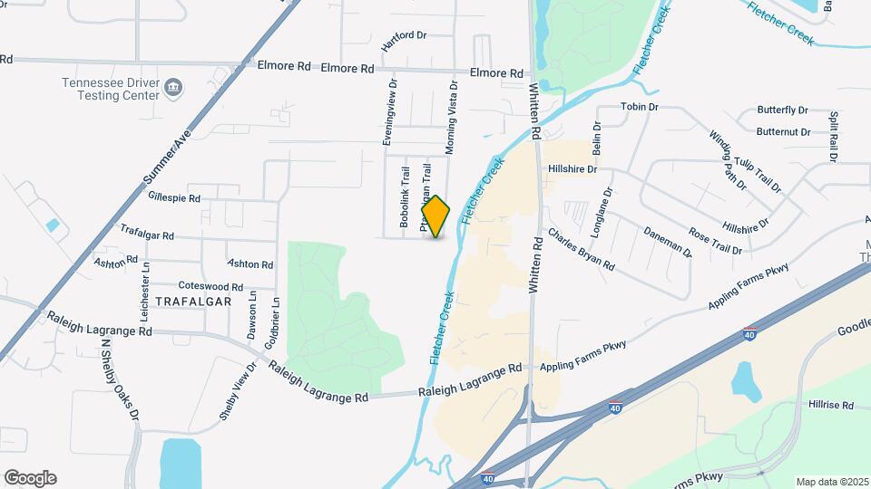 6675 Santaolina Dr Map and Location Details