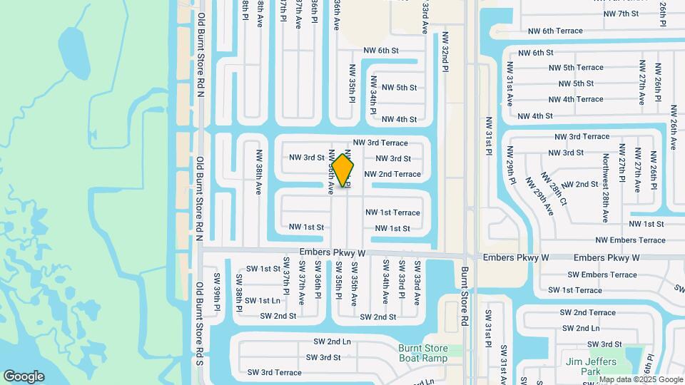 200 NW 35th Pl Map and Location Details