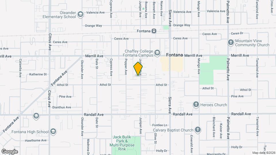 9049 Sewell Ave Map and Location Details