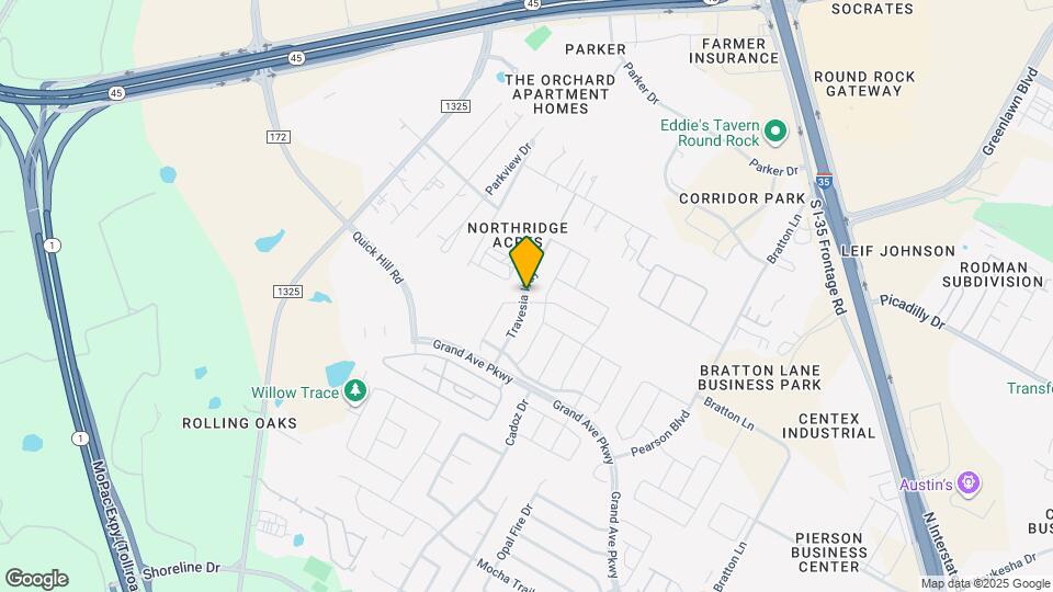 4016 Tranquil Ln Map and Location Details