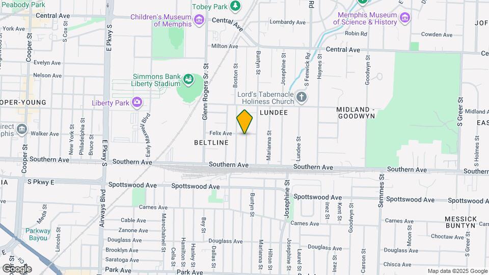 529 Baltimore St Map and Location Details