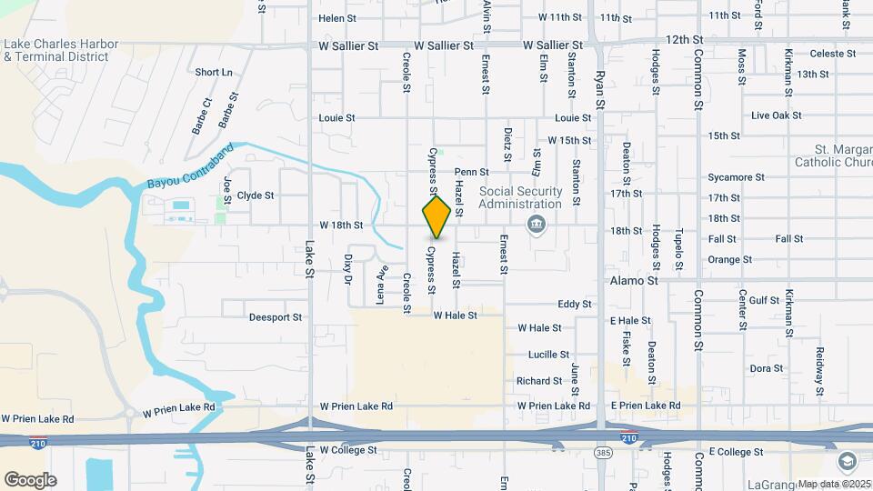 2717 Cypress St Map and Location Details