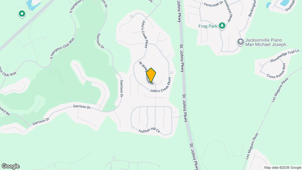 1565 W Windy Willow Dr Map and Location Details