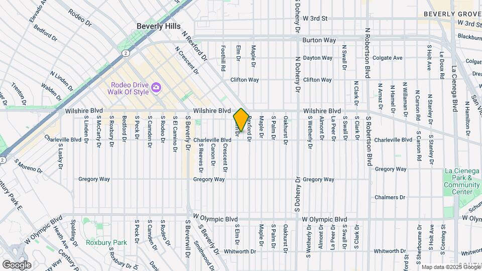 152 S Elm Dr Map and Location Details