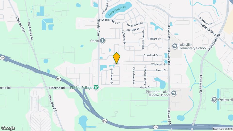 2390 Cobblefield Cir Map and Location Details