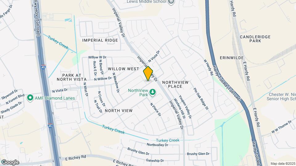 16302 N Glade Dr Map and Location Details