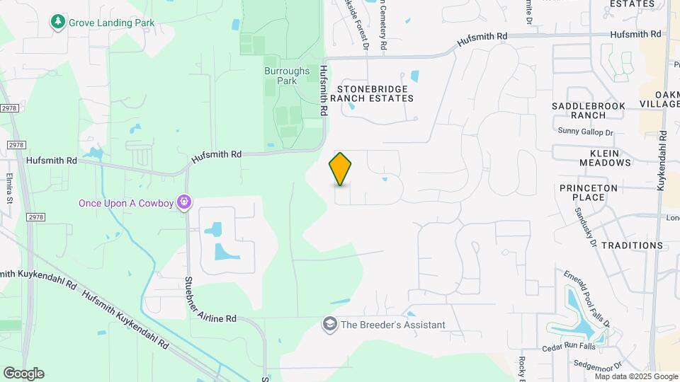 24918 Flint Lake Dr Map and Location Details