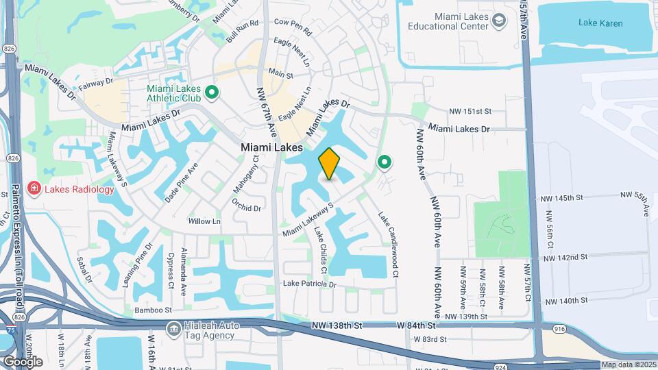 14620 Fitzpatrick Rd Map and Location Details
