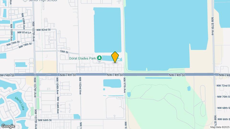 7547 NW 98th Ave Map and Location Details