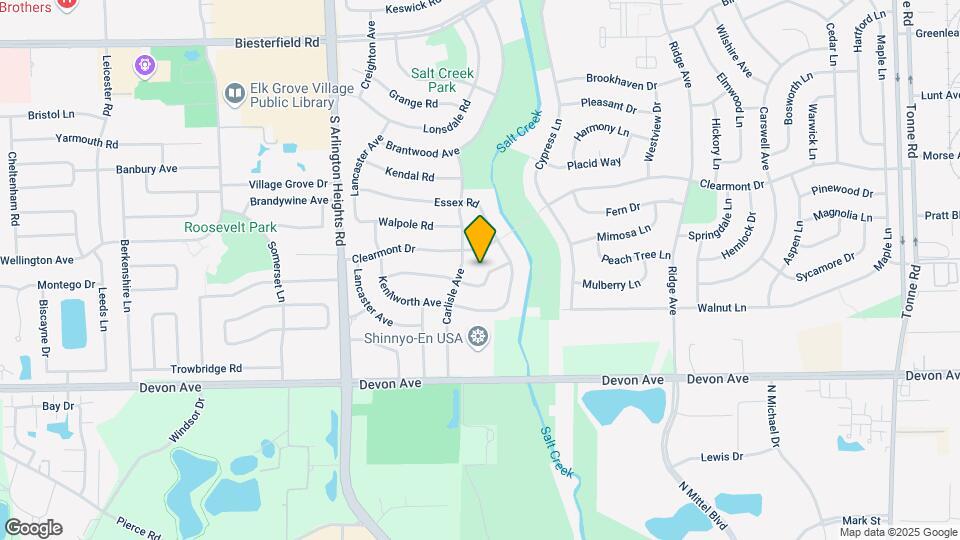 112 Braemar Dr Map and Location Details